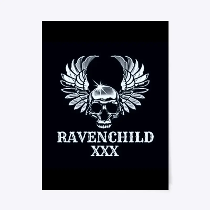 RavenchildXXX-Skull Wings