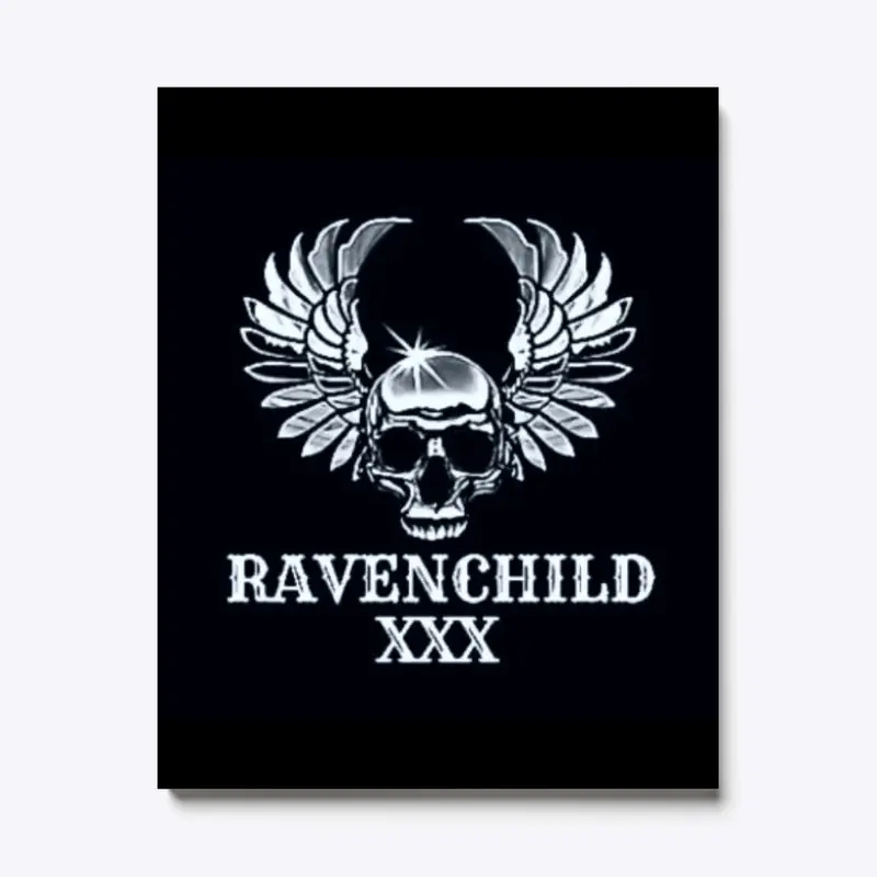 RavenchildXXX-Skull Wings