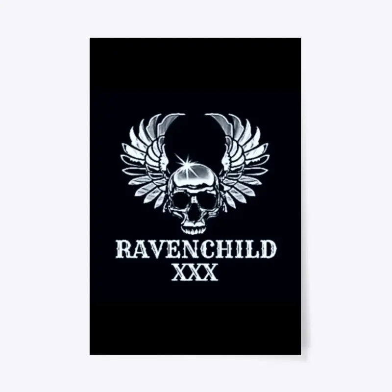 RavenchildXXX-Skull Wings